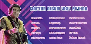 300+Lagu Raja Dangdut Offline Screenshot 1