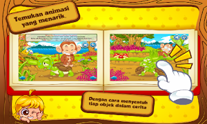 Cerita Anak: Monyet dan Kura-kura Screenshot 2