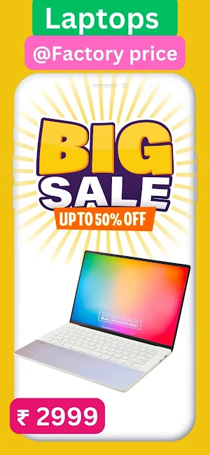 Laptop Online Shopping App Screenshot 0