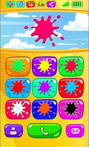 Baby Phone Plus Education Screenshot 2