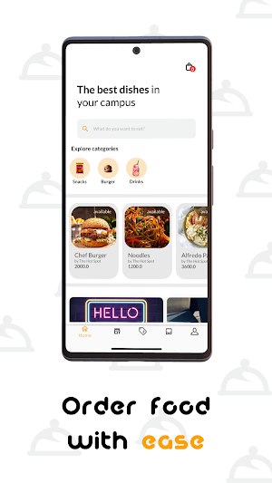 Food Court: Satisfy Cravings Screenshot 1