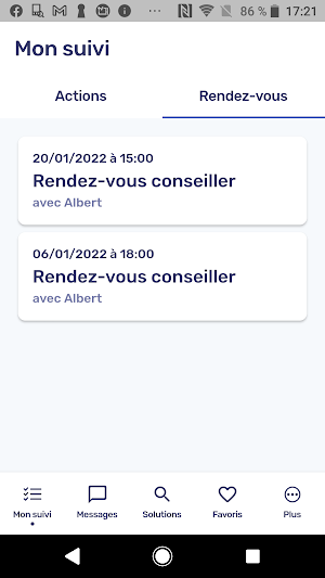 pass emploi Screenshot 2