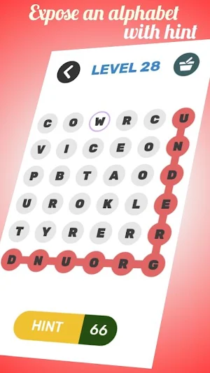 Word Connect - Find hidden Words Screenshot 1