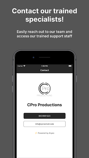 CPro Productions Screenshot 2