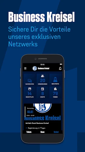 FC Schalke 04 Business Screenshot 1