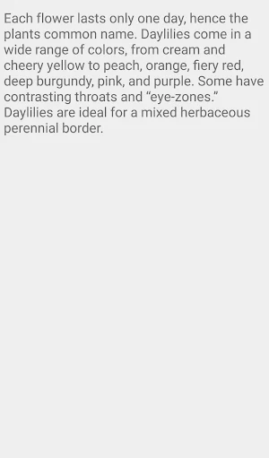 Banana Boat daylily Screenshot 2