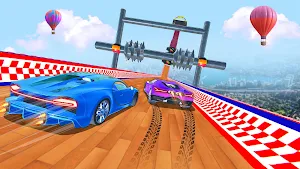 Ramp Car Stunts - GT Car Game Screenshot 3