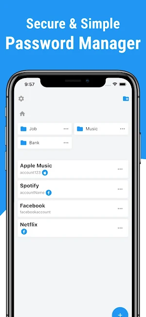 Password Manager - Secure Lock Screenshot 0