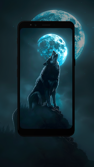 Wolf Wallpapers - HD Gallery Screenshot 3