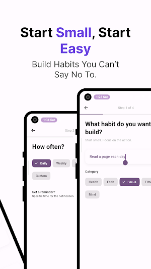 Atomic Clock: Habit Tracker Screenshot 2