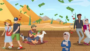 Beggar Idle - Tap Game Screenshot 0