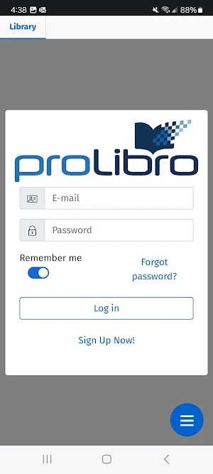 proLibro Screenshot 0