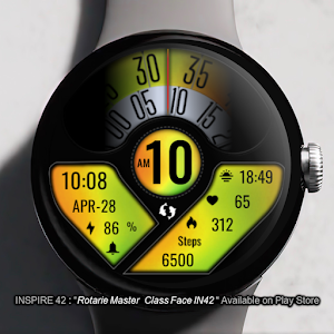 Rotary Master Class Watch IN42 Screenshot 0