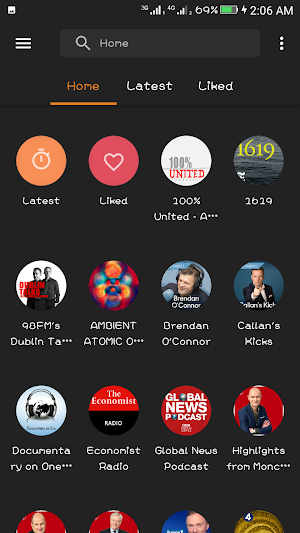 Ireland Podcast Screenshot 0