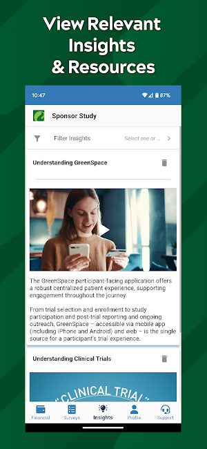 MyGreenSpace Screenshot 2
