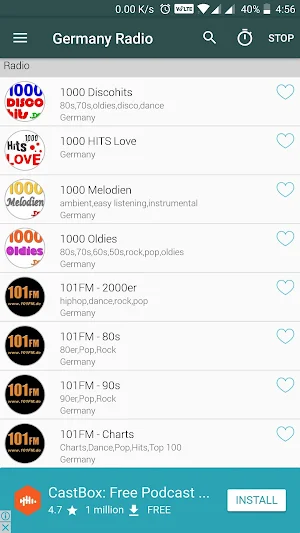 Germany Radio Screenshot 0