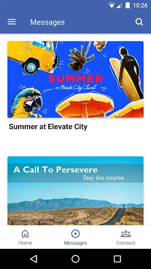Elevate City Church Fort Wayne Screenshot 1