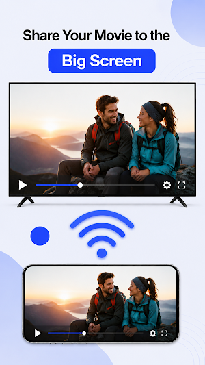 Cast to TV - Screen Cast TV Screenshot 2