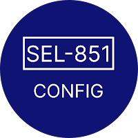 SEL-851 Configurator