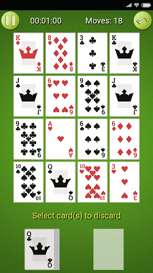 Kings in the Corners Solitaire Screenshot 1