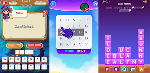 Word Finder Games: Word Search Screenshot 3