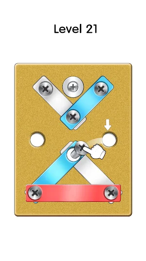 Screw Pin Puzzle: Nuts & Bolts Screenshot 2