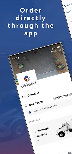 On-Demand Concrete Screenshot 1