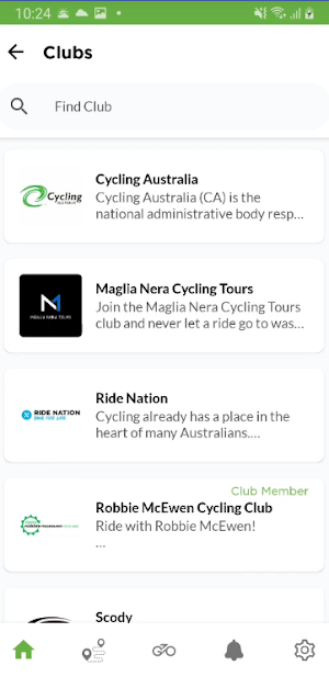 GoCycle Screenshot 3