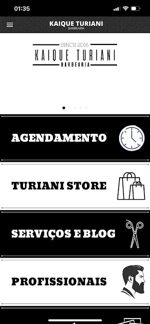 Barbearia Kaique Turiani Screenshot 1
