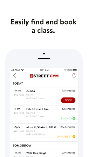 The J Street Gym Screenshot 3