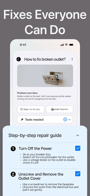AI Repair: DIY Home Fix Guide Screenshot 3