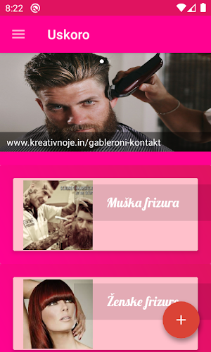 BarberApp Screenshot 0