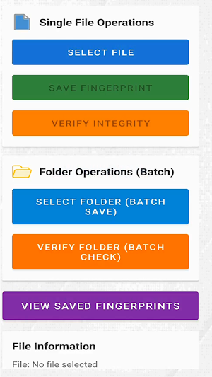File Seal Pro Screenshot 0