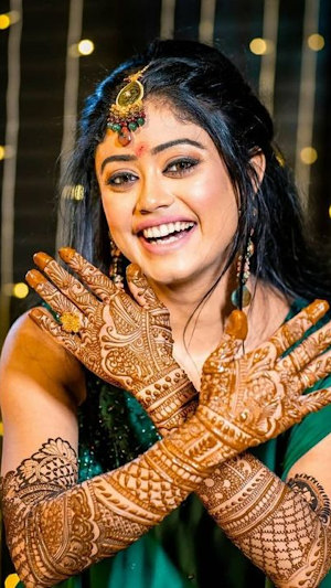 Offline Mehndi Designs HD 2024 Screenshot 0