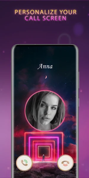 Call Screen - Color Call Theme Screenshot 2