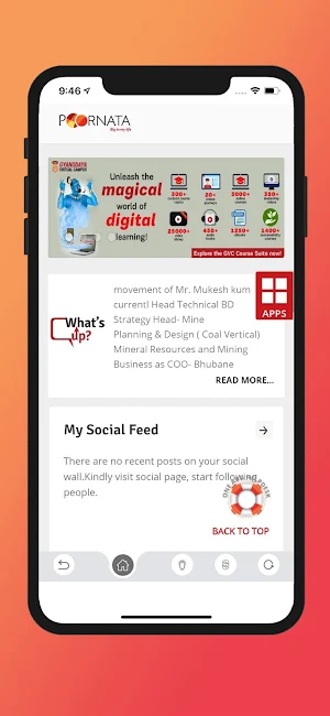 Poornata Portal Screenshot 2