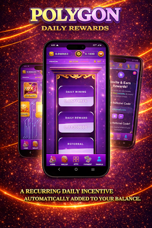 Polygon Mining App Screenshot 1