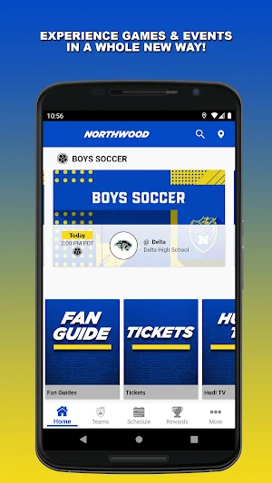 Northwood Rangers Athletics Screenshot 0
