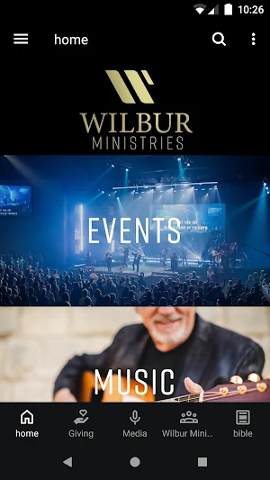 Wilbur Ministries Screenshot 0