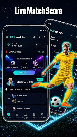 Livescore: Live Football Score Screenshot 0
