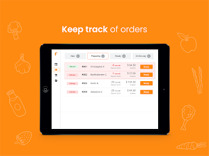 FoodUp Merchant Screenshot 2