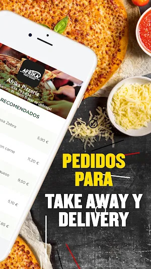 Afrika Pizzería Screenshot 1