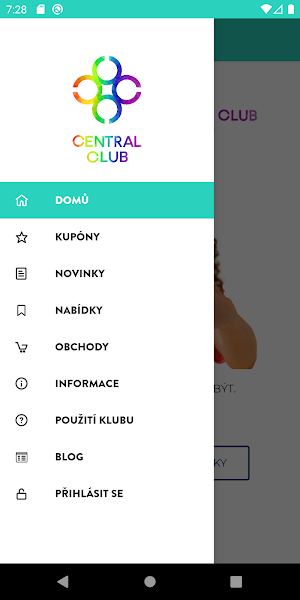 Central Club Screenshot 0