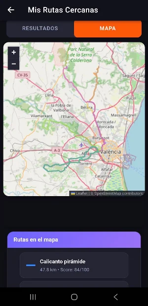 Ciclismo y Análisis de Viento Screenshot 3