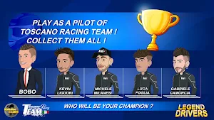 Legend Drivers - Endless Arcade Kart Racing Screenshot 1