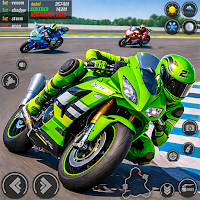 Super Bike Racing: Bike Game