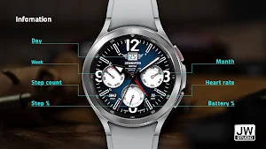 JWSTUDIO_A_010 watchface Screenshot 1
