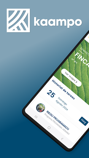Kaampo Agricultor - Cuaderno Screenshot 0