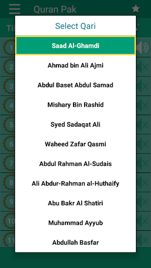 Quran Pak Urdu Translation Mp3 Offline Screenshot 3