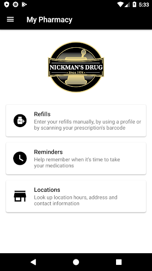 Nickman's Drug Screenshot 0